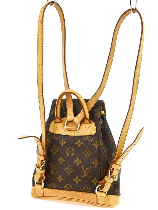 Best03 LOUIS VUITTON MONOGRAM MINI MONTSOURIS BACKPACK main image 15